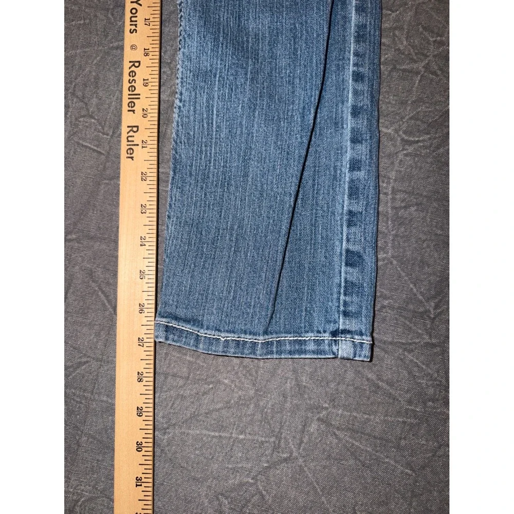 Cody James Girls Straight Leg Western Denim Jeans Blue Size 16 RN138823